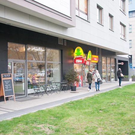 Apartament Cybernetyki Mokotow 바르샤바 외부 사진