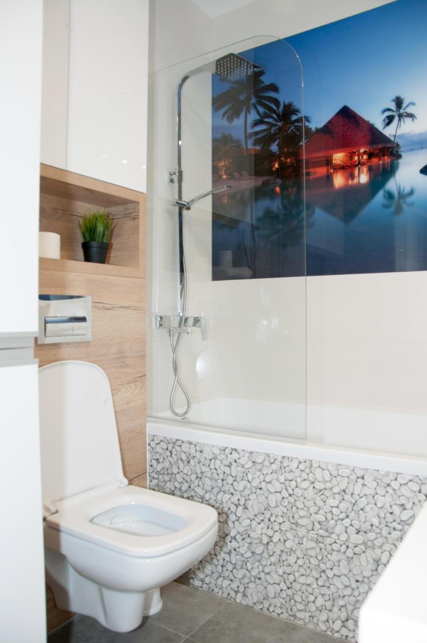 Apartament Cybernetyki Mokotow 바르샤바 외부 사진