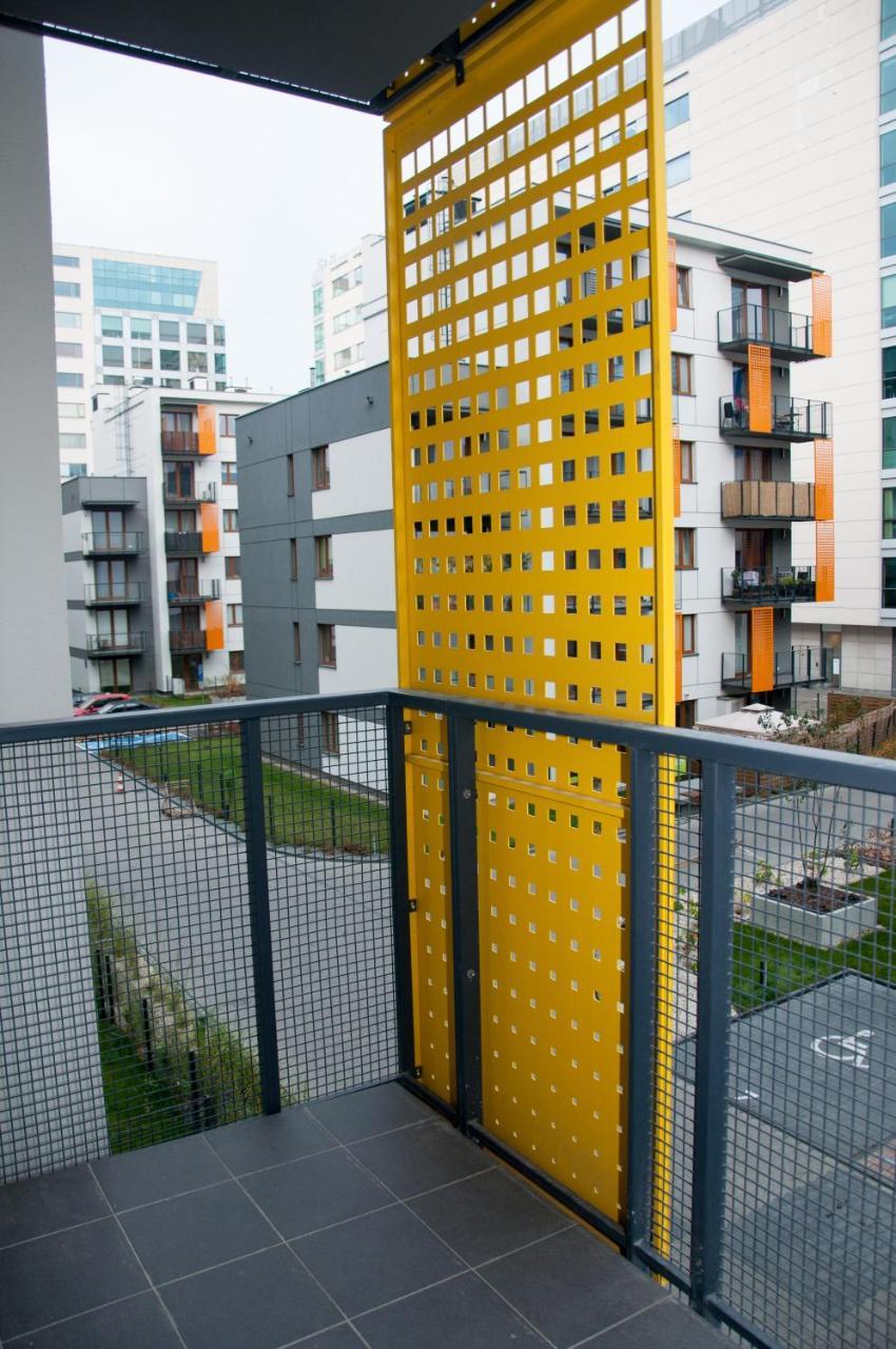 Apartament Cybernetyki Mokotow 바르샤바 외부 사진