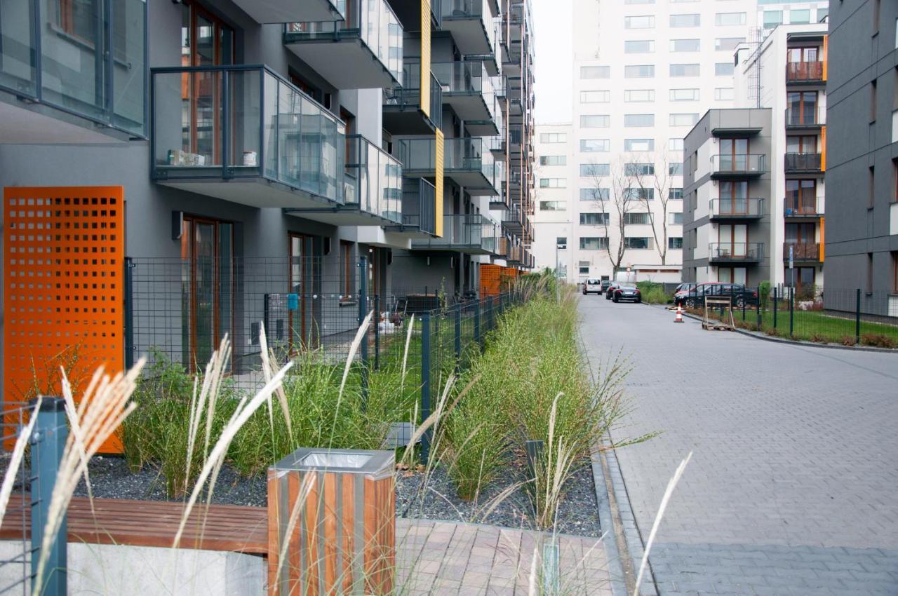 Apartament Cybernetyki Mokotow 바르샤바 외부 사진