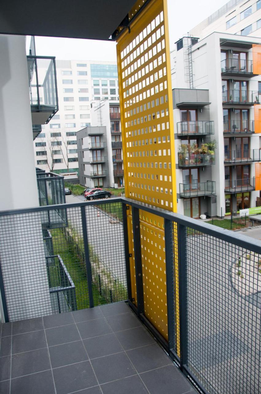 Apartament Cybernetyki Mokotow 바르샤바 외부 사진